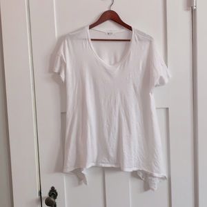 NWOT LNA flowy white top size L